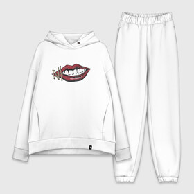 Женский костюм хлопок Oversize с принтом Maneskin Lips в Екатеринбурге,  |  | 2021 | 21 | angelis | balo | buoni | damiano | david | de | e | ethan | eurovision | factor | il | lavito | maneskin | pulse | rajah | thomas | victoria | x | zitti | анжелис | виктория | группа | давид | дамиано | де | евровидение | италия | итан | лунны