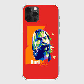 Чехол для iPhone 12 Pro Max с принтом Kurt Cobain в Екатеринбурге, Силикон |  | alternative | kurt cobain | metall | music | nirvana | rock | альтернатива | курт кобейн | курт кобэйн | металл | музыка | нирвана | нирванна | рок