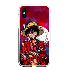 Чехол для iPhone XS Max матовый с принтом Луффи One Piece. Большой куш в Екатеринбурге, Силикон | Область печати: задняя сторона чехла, без боковых панелей | anime | manga | monkey d. luffy | one piece | аниме | большой куш | ван пис | вон пис | капитан | король пиратов | луси | луфи | луффи | луффи но уми | луффи таро | манга | манки д. луффи | мугивара | пират | пятый император