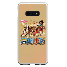 Чехол для Samsung S10E с принтом Пираты Соломенной Шляпы | One Piece в Екатеринбурге, Силикон | Область печати: задняя сторона чехла, без боковых панелей | Тематика изображения на принте: anime | manga | one piece | аниме | большой куш | брук | ван пис | вон пис | гоинг мерри | король пиратов | манга | монки д. луффи | мугивары | нами | новый мир | пират | пираты соломенной шляпы | ророноа зоро