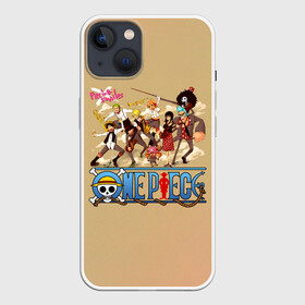 Чехол для iPhone 13 с принтом Пираты Соломенной Шляпы | One Piece в Екатеринбурге,  |  | anime | manga | one piece | аниме | большой куш | брук | ван пис | вон пис | гоинг мерри | король пиратов | манга | монки д. луффи | мугивары | нами | новый мир | пират | пираты соломенной шляпы | ророноа зоро