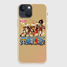 Чехол для iPhone 13 mini с принтом Пираты Соломенной Шляпы | One Piece в Екатеринбурге,  |  | anime | manga | one piece | аниме | большой куш | брук | ван пис | вон пис | гоинг мерри | король пиратов | манга | монки д. луффи | мугивары | нами | новый мир | пират | пираты соломенной шляпы | ророноа зоро