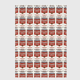 Скетчбук с принтом Суп как искусство в Екатеринбурге, 100% бумага
 | 48 листов, плотность листов — 100 г/м2, плотность картонной обложки — 250 г/м2. Листы скреплены сверху удобной пружинной спиралью | Тематика изображения на принте: банки | суп | томат | томатный суп | энди уорхолл