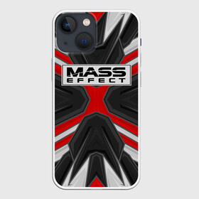 Чехол для iPhone 13 mini с принтом Mass Effect в Екатеринбурге,  |  | effect | shepard | space | альянс | жнецы | звезды | корабль | космос | масс | нормандия | планета | сарен | шепард | эфект | эффект