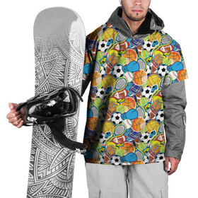 Накидка на куртку 3D с принтом Разные виды спорта в Екатеринбурге, 100% полиэстер |  | sport | баскетбол | бейсбол | биатлон | бокс | боулинг | волейбол | гольф | зож | крикет | легкая атлетика | лыжный спорт | мма | плавание | регби | спорт | спортсмен | теннис | тяжелая атлетика