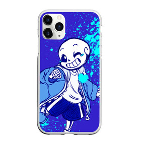 Чехол для iPhone 11 Pro матовый с принтом UNDERTALE SANS BLUE в Екатеринбурге, Силикон |  | sans | undertale | андертале | андертейл | гтвукефду | игра | подземная история | подземная сказка | санс | ундертале