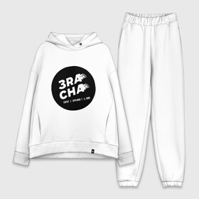 Женский костюм хлопок Oversize с принтом 3RACHA в Екатеринбурге,  |  | 3racha | bts | ikon | kpop | кейпоп | корейская музыка | корея | кпоп | поп