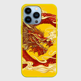 Чехол для iPhone 13 Pro с принтом Китайский Дракон, China Dragon в Екатеринбурге,  |  | chinese dragon | dhina dragon | dragon | азиатский дракон | восточный дракон | дракон | китайские драконы | китайский дракон | красный дракон | традиционный китайский дракон | японский дракон