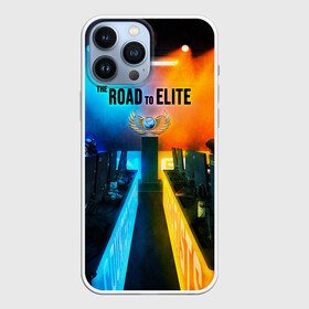 Чехол для iPhone 13 Pro Max с принтом Road to global elite в Екатеринбурге,  |  | counter stike | cs go | csgo | elite | faceit | global | global elite | mvp | road to global elite | глобал | контр страйк | контра | соревнования | фейсит