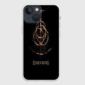 Чехол для iPhone 13 mini с принтом Elden Ring в Екатеринбурге,  |  | bandai namco | dark | dark souls | elden | elden ring | from software | ring | souls | дарк | ринг | соулс | элден | элден ринг