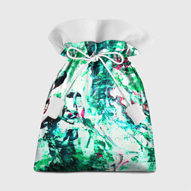Подарочный 3D мешок с принтом Берюза Морской в Екатеринбурге, 100% полиэстер | Размер: 29*39 см | Тематика изображения на принте: гавайи. | море | океан | отдых | пляж | спокойствие | штиль