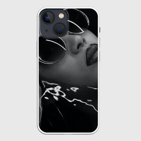 Чехол для iPhone 13 mini с принтом LOOK в Екатеринбурге,  |  | casual | fancy | fashion | look | modern