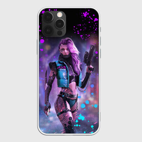 Чехол для iPhone 12 Pro Max с принтом CYBERPUNK 2077 NEON | КИБЕРПАНК НЕОН (Z) в Екатеринбурге, Силикон |  | cd project red | cyberpunk 2077 | demon | keanu reeves | samurai | smile | vi | арасака | ви | демон | киану ривз | киберпанк 2077 | найт сити | самураи | смайл