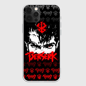 Чехол для iPhone 12 Pro Max с принтом BERSERK (ЛОГО) в Екатеринбурге, Силикон |  | anime | berserk | manga | аниме | берсерк | гатс | манга | череп