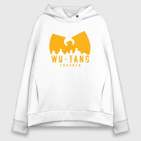 Женское худи Oversize хлопок с принтом Wu-Tang Forever в Екатеринбурге, френч-терри — 70% хлопок, 30% полиэстер. Мягкий теплый начес внутри —100% хлопок | боковые карманы, эластичные манжеты и нижняя кромка, капюшон на магнитной кнопке | black | cream | gza | hip hop | method man | music | new york | odb | old school | rap | rza | wu tang | wu tang clan | аудио | винил | ву тэнг | граффити | диджей | кассета | микрофон | музыка | нью йорк | пластинка | рэп | рэпер | хип хоп