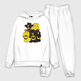 Мужской костюм хлопок OVERSIZE с принтом Wu Tang Bears в Екатеринбурге,  |  | black | cream | gza | hip hop | method man | music | new york | odb | old school | rap | rza | wu tang | wu tang clan | аудио | винил | ву тэнг | граффити | диджей | кассета | микрофон | музыка | нью йорк | пластинка | рэп | рэпер | хип хоп