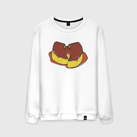 Мужской свитшот хлопок с принтом Wu-Tang Cookie в Екатеринбурге, 100% хлопок |  | black | cream | gza | hip hop | method man | music | new york | odb | old school | rap | rza | wu tang | wu tang clan | аудио | винил | ву тэнг | граффити | диджей | кассета | микрофон | музыка | нью йорк | пластинка | рэп | рэпер | хип хоп