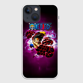 Чехол для iPhone 13 mini с принтом Атака резинового Луффи | One Piece в Екатеринбурге,  |  | anime | manga | monkey d. luffy | one piece | аниме | большой куш | ван пис | вон пис | капитан | король пиратов | луси | луфи | луффи | луффи но уми | луффи таро | манга | манки д. луффи | мугивара | пират | пятый император