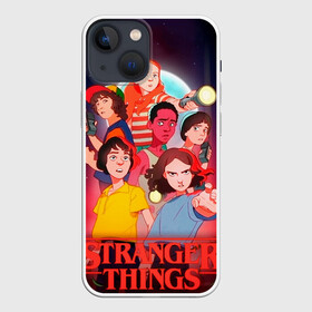 Чехол для iPhone 13 mini с принтом Очень Странные Дела Арт в Екатеринбурге,  |  | stranger things | stranger things art | stranger things art picture | stranger things сериал | очень странные дела | очень странные дела арт | очень странные дела рисунок | очень странные дела сериал | странные дела