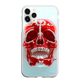 Чехол для iPhone 11 Pro матовый с принтом Fallout Череп в Екатеринбурге, Силикон |  | fallout | банда черепа | красный череп | радиация | фаллаут череп | фвллаут | череп