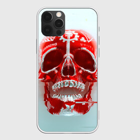 Чехол для iPhone 12 Pro Max с принтом Fallout Череп в Екатеринбурге, Силикон |  | fallout | банда черепа | красный череп | радиация | фаллаут череп | фвллаут | череп