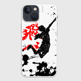 Чехол для iPhone 13 mini с принтом Волейбол в Екатеринбурге,  |  | anime | haikyu | manga | аниме | волейбол | манга | хината | шоё хината