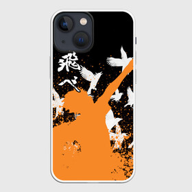 Чехол для iPhone 13 mini с принтом Волейбол   Вороны в Екатеринбурге,  |  | anime | haikyu | manga | аниме | волейбол | манга | хината | шоё хината