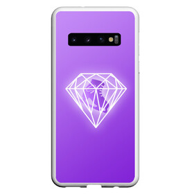 Чехол для Samsung Galaxy S10 с принтом 50 Shades Of Skaters (violet)  в Екатеринбурге, Силикон | Область печати: задняя сторона чехла, без боковых панелей | Тематика изображения на принте: 50 shades of skaters | блогер | мерч | фигурное катание