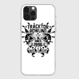 Чехол для iPhone 12 Pro Max с принтом Tracktor Bowling в Екатеринбурге, Силикон |  | alt.rock | alternative metal | nu metal | tracktor bowling | лу | трактор боулинг | трактора. лусинэ геворкян