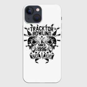 Чехол для iPhone 13 mini с принтом Tracktor Bowling в Екатеринбурге,  |  | alt.rock | alternative metal | nu metal | tracktor bowling | лу | трактор боулинг | трактора. лусинэ геворкян