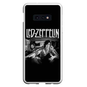 Чехол для Samsung S10E с принтом Led Zeppelin в Екатеринбурге, Силикон | Область печати: задняя сторона чехла, без боковых панелей | british | england | folk | hardcore | hardrock | led zeppelin | metal | music | punk | retro | rock | usa | гранж | джимми пейдж | лед цеппелин | метал | музыка | панк | ретро | роберт плант | рок | сша | фолк