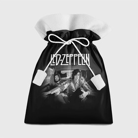 Подарочный 3D мешок с принтом Led Zeppelin в Екатеринбурге, 100% полиэстер | Размер: 29*39 см | british | england | folk | hardcore | hardrock | led zeppelin | metal | music | punk | retro | rock | usa | гранж | джимми пейдж | лед цеппелин | метал | музыка | панк | ретро | роберт плант | рок | сша | фолк