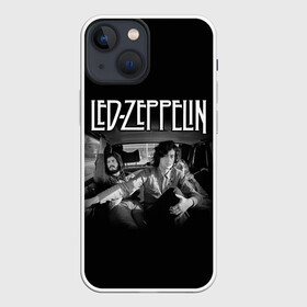 Чехол для iPhone 13 mini с принтом Led Zeppelin в Екатеринбурге,  |  | british | england | folk | hardcore | hardrock | led zeppelin | metal | music | punk | retro | rock | usa | гранж | джимми пейдж | лед цеппелин | метал | музыка | панк | ретро | роберт плант | рок | сша | фолк