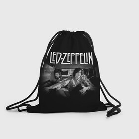 Рюкзак-мешок 3D с принтом Led Zeppelin в Екатеринбурге, 100% полиэстер | плотность ткани — 200 г/м2, размер — 35 х 45 см; лямки — толстые шнурки, застежка на шнуровке, без карманов и подкладки | british | england | folk | hardcore | hardrock | led zeppelin | metal | music | punk | retro | rock | usa | гранж | джимми пейдж | лед цеппелин | метал | музыка | панк | ретро | роберт плант | рок | сша | фолк