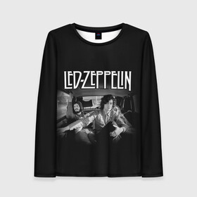 Женский лонгслив 3D с принтом Led Zeppelin в Екатеринбурге, 100% полиэстер | длинные рукава, круглый вырез горловины, полуприлегающий силуэт | british | england | folk | hardcore | hardrock | led zeppelin | metal | music | punk | retro | rock | usa | гранж | джимми пейдж | лед цеппелин | метал | музыка | панк | ретро | роберт плант | рок | сша | фолк