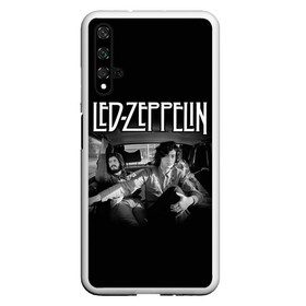 Чехол для Honor 20 с принтом Led Zeppelin в Екатеринбурге, Силикон | Область печати: задняя сторона чехла, без боковых панелей | british | england | folk | hardcore | hardrock | led zeppelin | metal | music | punk | retro | rock | usa | гранж | джимми пейдж | лед цеппелин | метал | музыка | панк | ретро | роберт плант | рок | сша | фолк