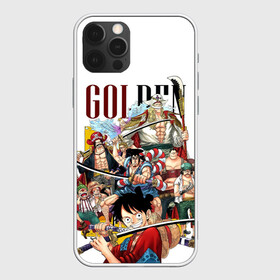 Чехол для iPhone 12 Pro с принтом Пираты One Piece. Большой куш в Екатеринбурге, силикон | область печати: задняя сторона чехла, без боковых панелей | anime | manga | monkey d. luffy | one piece | аниме | большой куш | бэгги | ван пис | вон пис | джоз | кодзуки оден | король пиратов | красноволосый шанкс | луфи | луффи | манга | манки д. луффи | марко | пират