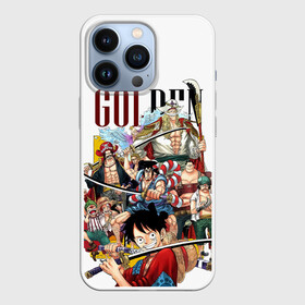 Чехол для iPhone 13 Pro с принтом Пираты One Piece. Большой куш в Екатеринбурге,  |  | anime | manga | monkey d. luffy | one piece | аниме | большой куш | бэгги | ван пис | вон пис | джоз | кодзуки оден | король пиратов | красноволосый шанкс | луфи | луффи | манга | манки д. луффи | марко | пират