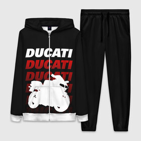 Женский костюм 3D с принтом DUCATI   ДУКАТИ   SPORT в Екатеринбурге,  |  | ducati | motorcycle | motosport | racing | speed | sport | байк. | гонки | двигатель | дукати | мото | мотокросс | мотоспорт | мототриал | мотоцикл | скорость | спорт