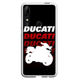 Чехол для Honor P Smart Z с принтом DUCATI / ДУКАТИ / SPORT в Екатеринбурге, Силикон | Область печати: задняя сторона чехла, без боковых панелей | ducati | motorcycle | motosport | racing | speed | sport | байк. | гонки | двигатель | дукати | мото | мотокросс | мотоспорт | мототриал | мотоцикл | скорость | спорт