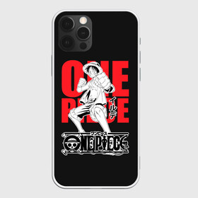 Чехол для iPhone 12 Pro с принтом One Piece Luffy в Екатеринбурге, силикон | область печати: задняя сторона чехла, без боковых панелей | anime | one piece | аниме | анимэ | большой куш | ван пис | король пиратов | луффи | пират | пираты | пираты соломенной шляпы | эйтиро одо