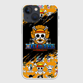 Чехол для iPhone 13 mini с принтом One Piece Dewata Indonesia в Екатеринбурге,  |  | anime | manga | monkey d. luffy | one piece | аниме | большой куш | ван пис | вон пис | гол д. роджер | кайдо | король пиратов | луфи | луффи | манга | манки д. луффи | нами | нико робин | пират | портгас д. эйс | ророноа зоро