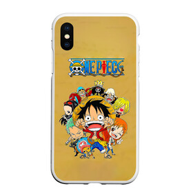 Чехол для iPhone XS Max матовый с принтом Персонажи One Piece. Большой куш в Екатеринбурге, Силикон | Область печати: задняя сторона чехла, без боковых панелей | Тематика изображения на принте: anime | manga | monkey d. luffy | one piece | аниме | большой куш | ван пис | вон пис | гол д. роджер | кайдо | король пиратов | луфи | луффи | манга | манки д. луффи | нами | нико робин | пират | портгас д. эйс | ророноа зоро