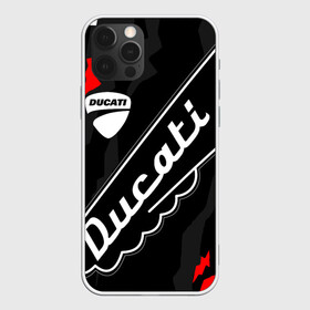 Чехол для iPhone 12 Pro с принтом DUCATI / ДУКАТИ / SPORT в Екатеринбурге, силикон | область печати: задняя сторона чехла, без боковых панелей | ducati | motorcycle | motosport | racing | speed | sport | байк. | гонки | двигатель | дукати | мото | мотокросс | мотоспорт | мототриал | мотоцикл | скорость | спорт