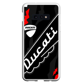 Чехол для Samsung S10E с принтом DUCATI / ДУКАТИ / SPORT в Екатеринбурге, Силикон | Область печати: задняя сторона чехла, без боковых панелей | ducati | motorcycle | motosport | racing | speed | sport | байк. | гонки | двигатель | дукати | мото | мотокросс | мотоспорт | мототриал | мотоцикл | скорость | спорт