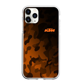 Чехол для iPhone 11 Pro Max матовый с принтом KTM | КТМ CAMO RACING в Екатеринбурге, Силикон |  | enduro | ktm | moto | moto sport | motocycle | orange | sportmotorcycle | ктм | мото | мото спорт | мотоспорт | оранжевый | спорт мото