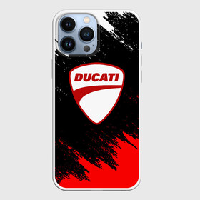 Чехол для iPhone 13 Pro Max с принтом DUCATI | ДУКАТИ БРЫЗГИ в Екатеринбурге,  |  | ducati | moto | motocycle | racing | sport | дукати | мото | мотоспорт | мотоцикл | рейсинг | спорт