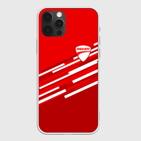 Чехол для iPhone 12 Pro Max с принтом DUCATI | ДУКАТИ в Екатеринбурге, Силикон |  | ducati | moto | motocycle | racing | sport | дукати | мото | мотоспорт | мотоцикл | рейсинг | спорт