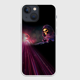 Чехол для iPhone 13 mini с принтом СКЕЛЕТОР | SKELETOR (Z) в Екатеринбурге,  |  | he man | logo | masters of the universe | she ra | skeletor | властелины вселенной | логип | лого | мульт | мультфильм | скелетор