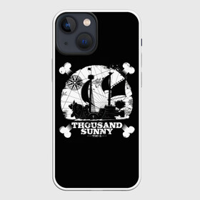 Чехол для iPhone 13 mini с принтом One Piece team в Екатеринбурге,  |  | anime | one piece | аниме | анимэ | большой куш | ван пис | пират | пираты | пираты соломенной шляпы | эйтиро одо